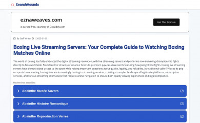 eznaweaves.com screenshot
