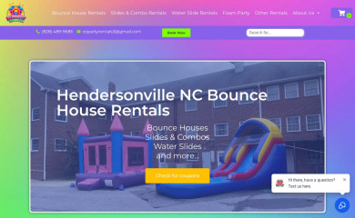 ezparty.rentals screenshot