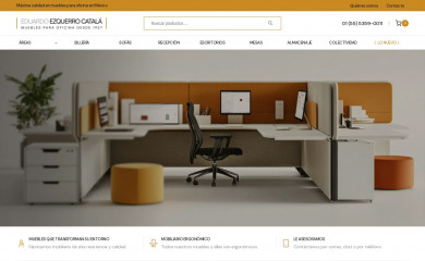 ezquerromobles.com screenshot