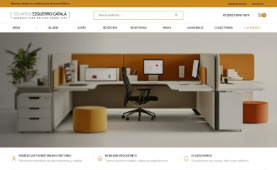 ezquerromobles.com screenshot