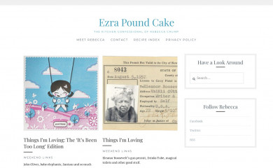 ezrapoundcake.com screenshot