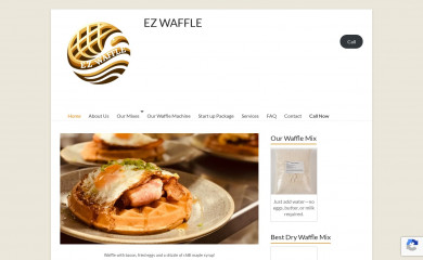 ezwaffle.com.au screenshot