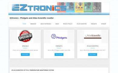 eztronics.nl screenshot