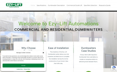 ezy-lift.com.au screenshot