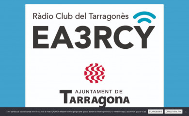 ea3rcy.org screenshot