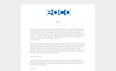 eacocorp.com screenshot