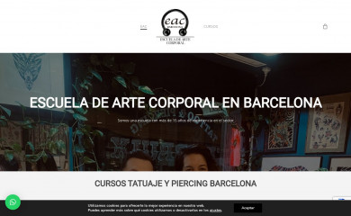 eacbarcelona.com screenshot