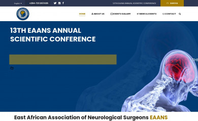 eaans.org screenshot