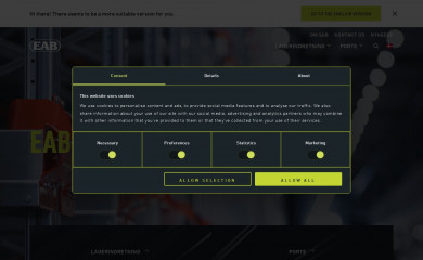 eab.dk screenshot