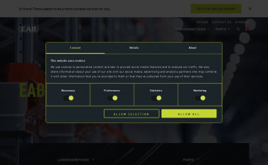 eab.dk screenshot