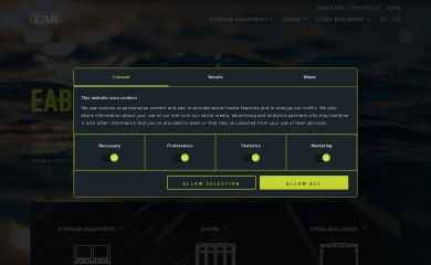 eab.info screenshot
