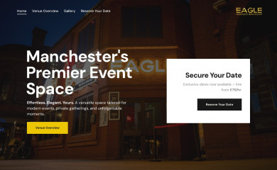 eagledeansgate.co.uk screenshot