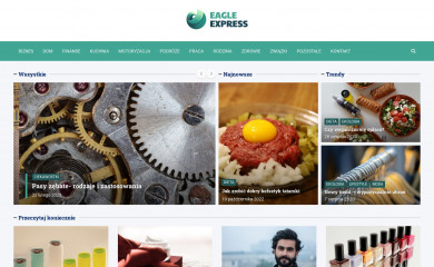 eagleexpress.pl screenshot