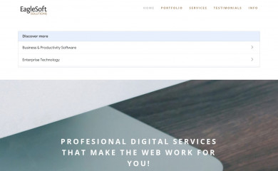 eaglesoft.co.uk screenshot