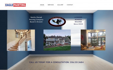 eaglepaintingwa.com screenshot