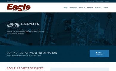 eagleprojects.net screenshot