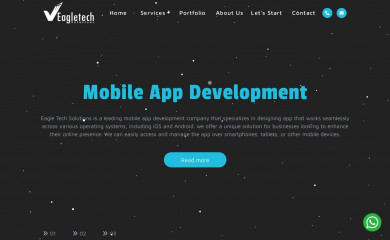 eagletechsolutions.co.uk screenshot