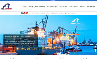 eaglexpressshipping.com screenshot