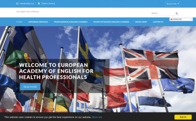 eaehp.org screenshot