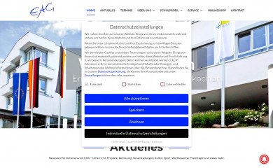 eag-oberkochen.de screenshot