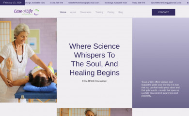 easeoflife.com.au screenshot