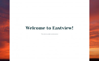 eastviewbaptist.com screenshot