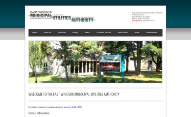 eastwindsormua.com screenshot
