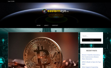 easterneye.eu screenshot