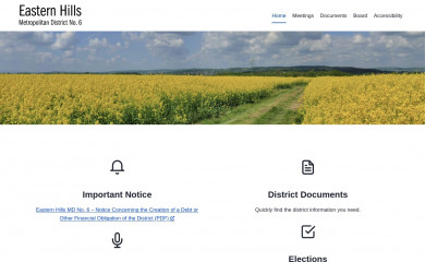 easternhills6metrodist.org screenshot