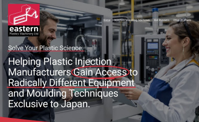 easternplastics.co.uk screenshot