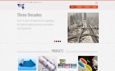 easternprintingmaterials.com screenshot
