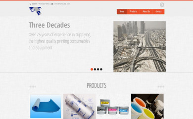easternprintingmaterials.com screenshot