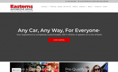 easterns.com screenshot