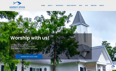 easternshorepca.org screenshot