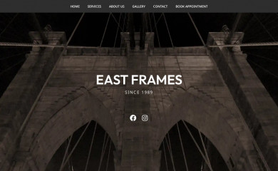 eastframes.com screenshot