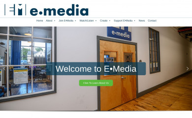 easthamptonmedia.org screenshot