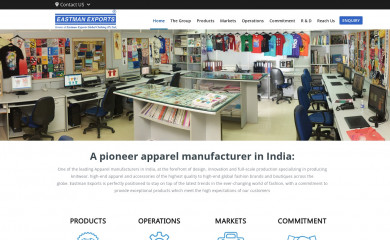 eastmanexports.com screenshot