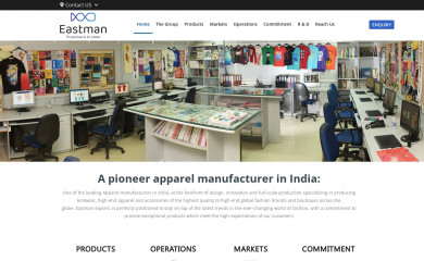 eastmanexports.com screenshot