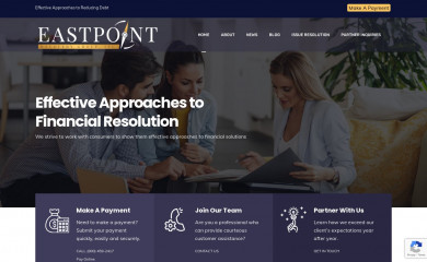 eastpointrecoverygroup.com screenshot