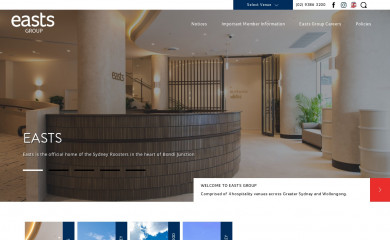 eastsgroup.com.au screenshot
