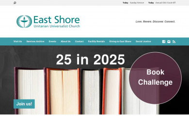 eastshore.org screenshot