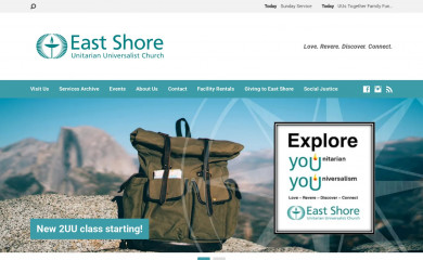 eastshore.org screenshot