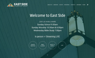eastsidecoc.org screenshot