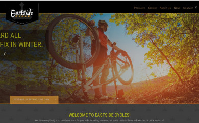 eastsidecycle.com screenshot