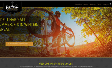 eastsidecycle.com screenshot