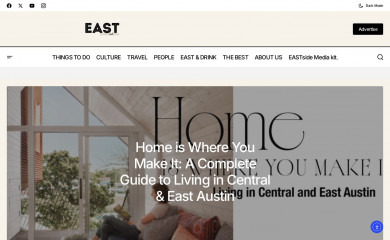 eastsideatx.com screenshot