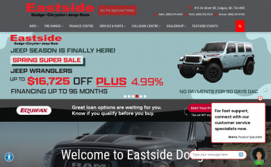 eastsidedodge.com screenshot