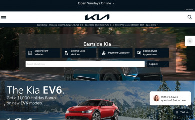 eastsidekia.ca screenshot