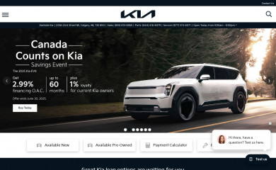 eastsidekia.ca screenshot