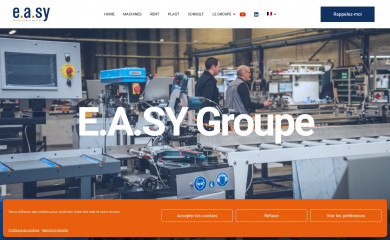 easy-groupe.fr screenshot